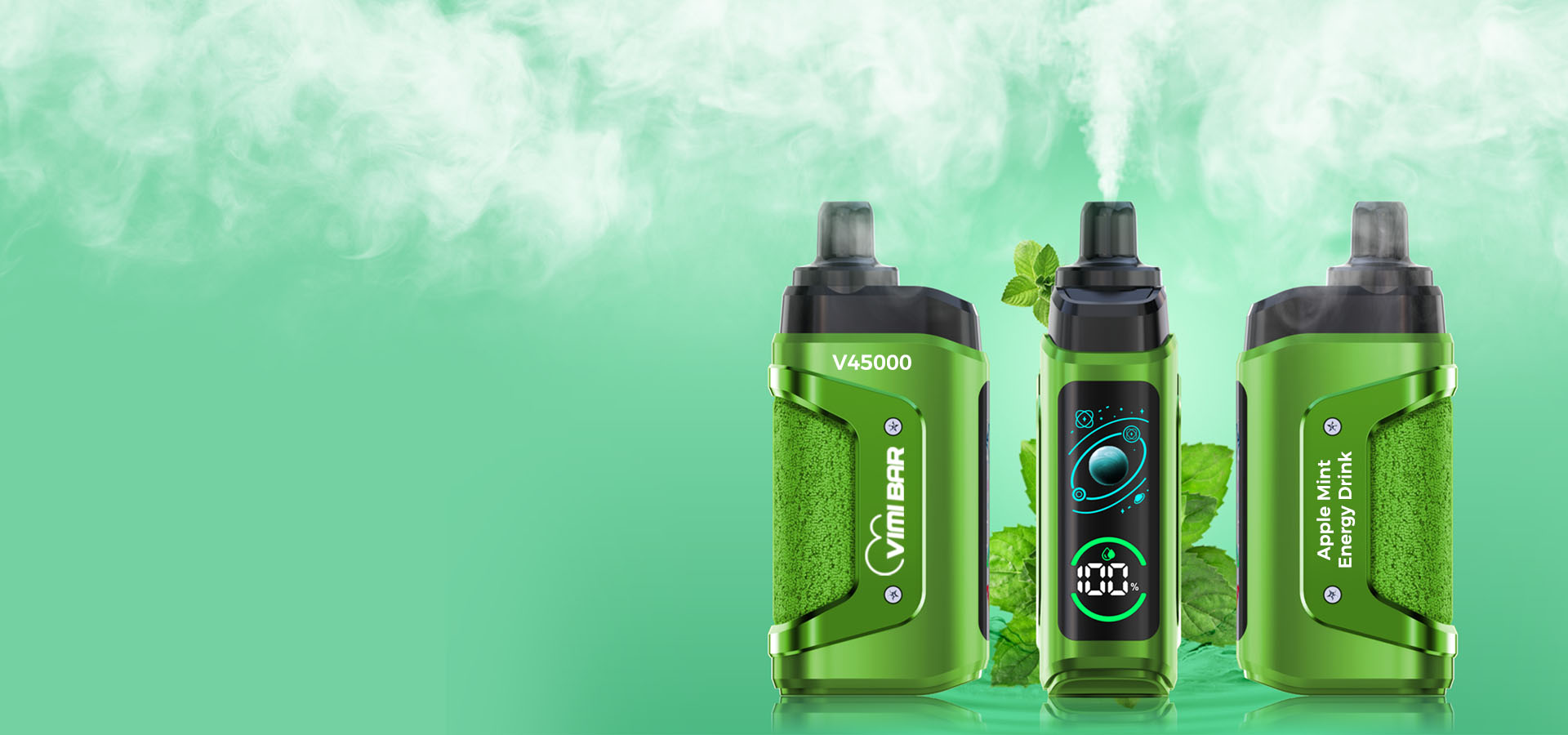 45000 Puffs & 26ml E-liquid